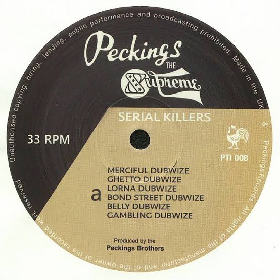 Peckings Brothers / Treasure Isle – Serial Killers (Peckings The Supreme)