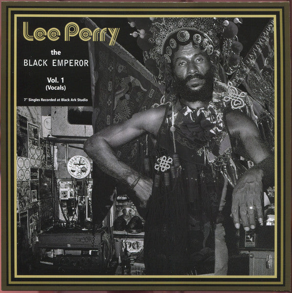 Lee Perry (Various) – The Black Emperor Vol. 1 (Vocals)
