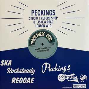 A: Peter Broggs B: The Morwells – A: Never Forget Jah B: Proverb