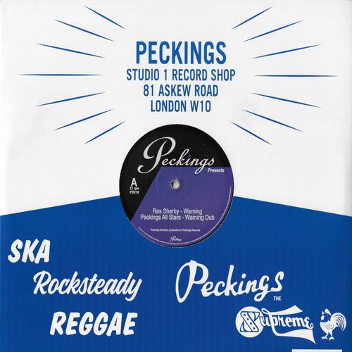 A: Ras Sherby/ Peckings All Stars B: Tenna Star/ Macka B – A: Warning/ Warning Dub B: Worries In The Dance/ Up Ye Mighty Race