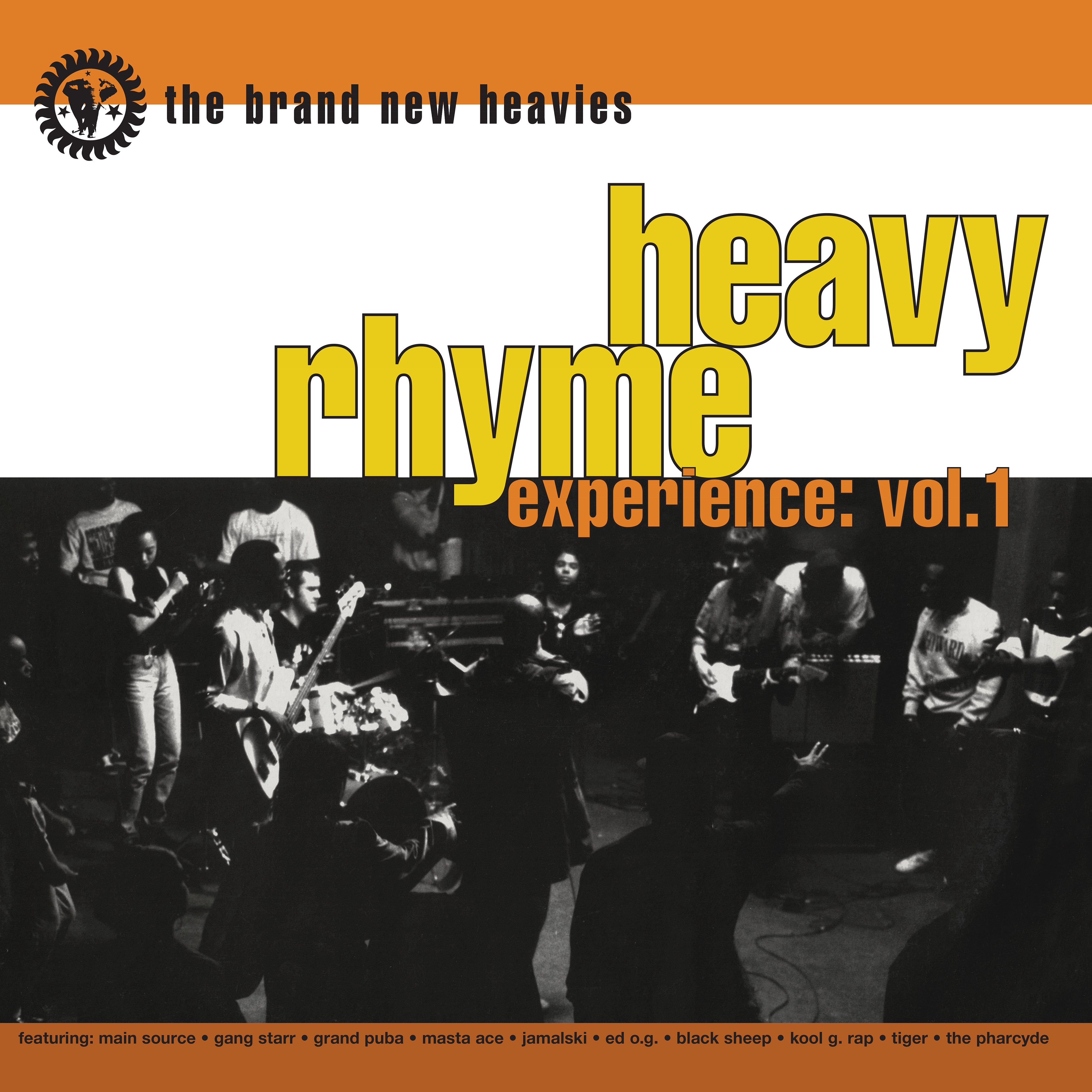 The Brand New Heavies – Heavy Rhyme Experience Vol.1 (RSD 2026)