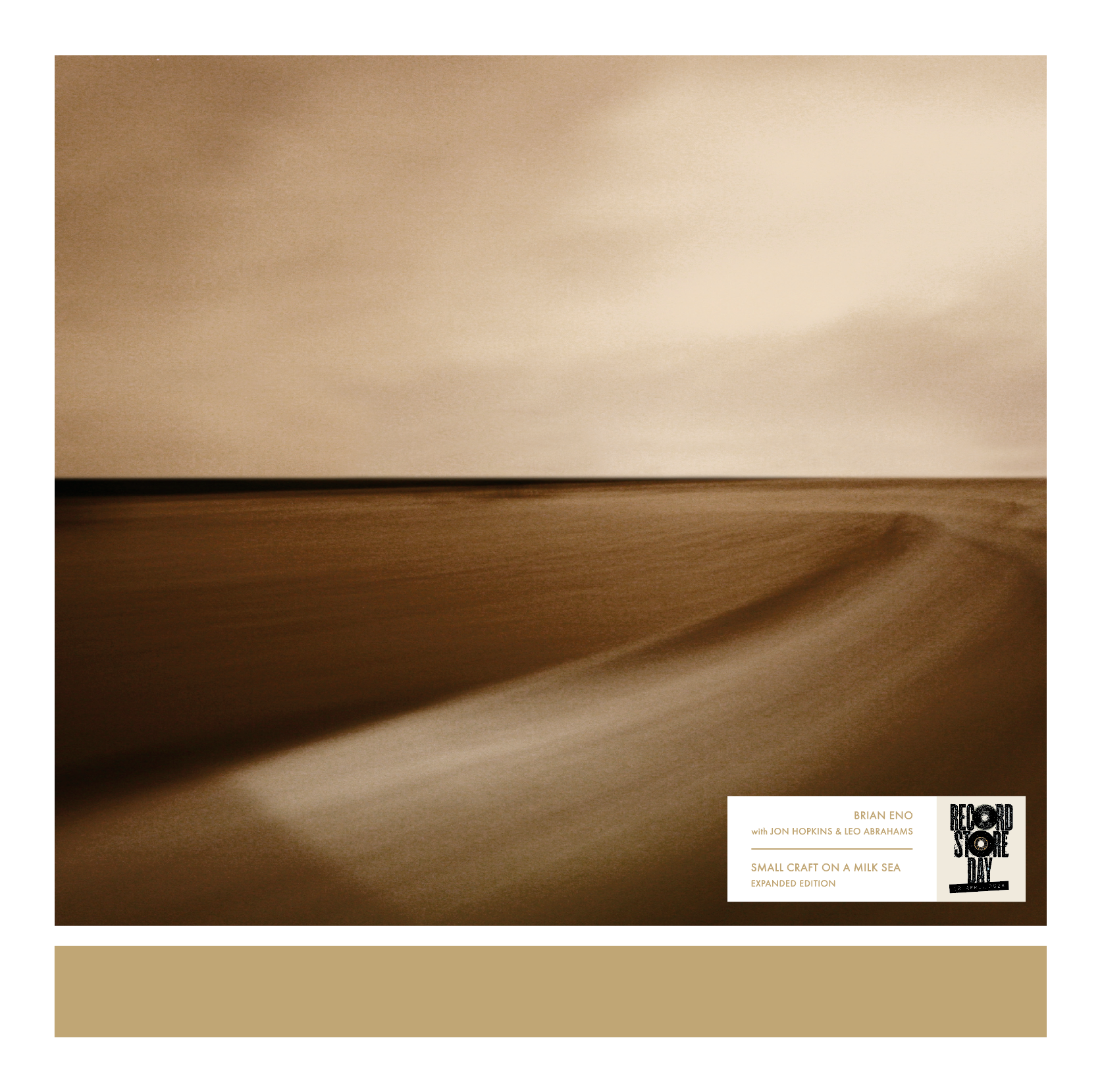 Brian Eno with Jon Hopkins & Leo Abrahams – Small Craft On A Milk Sea RSD 2026