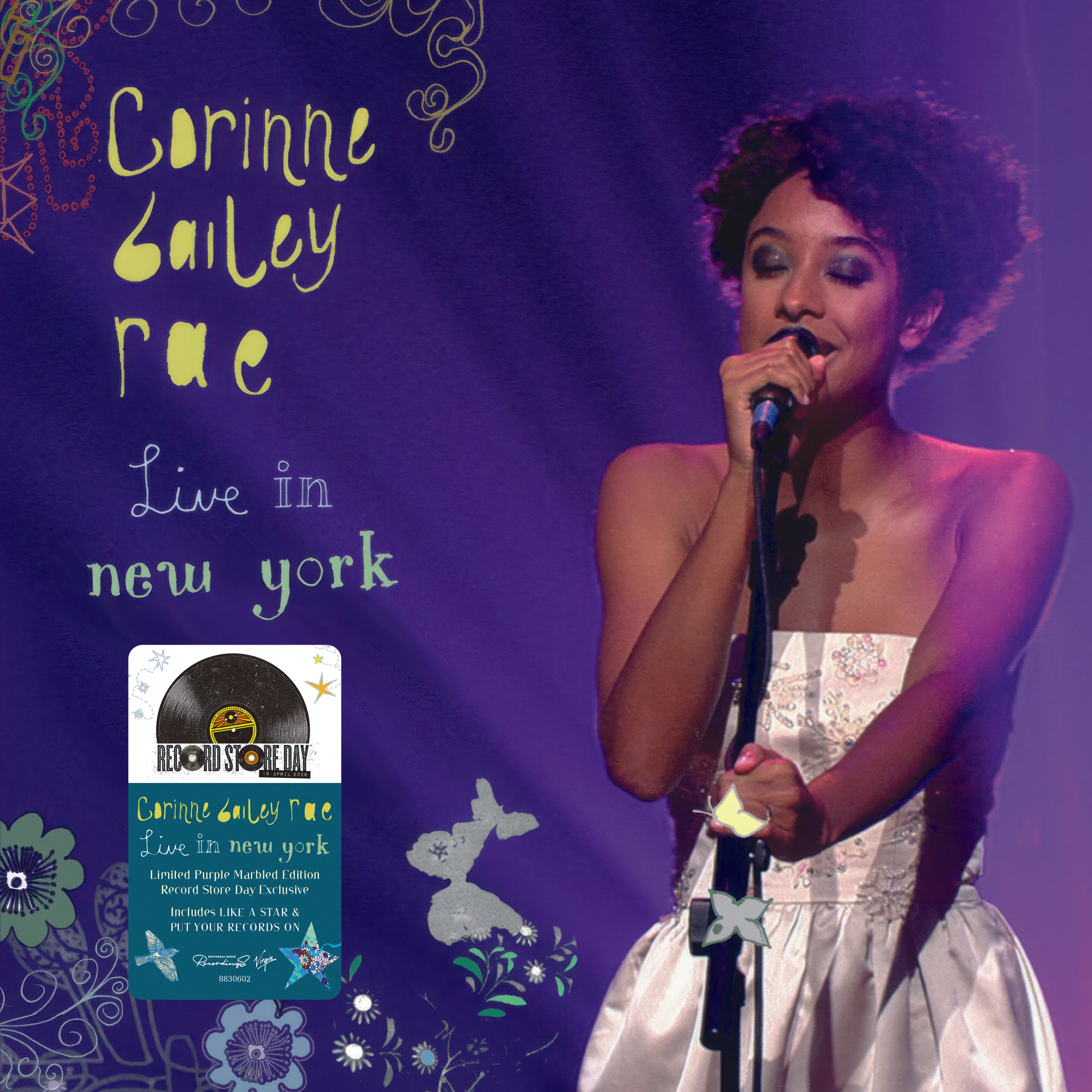 Corinne Bailey Rae – Live In New York RSD 2026 – Vinyl Audio Café