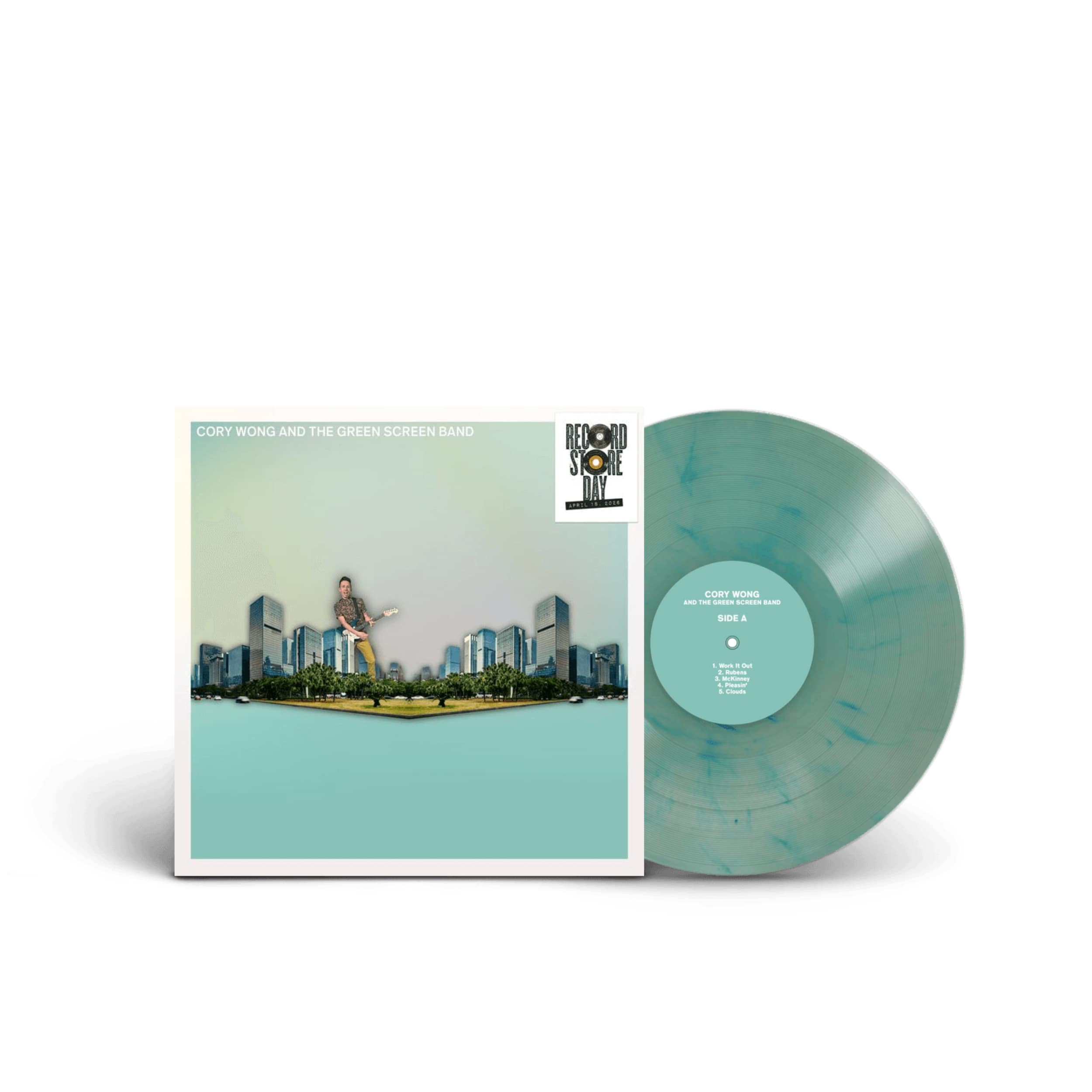 Cory Wong – Cory Wong And The Green Screen Band RSD 2026