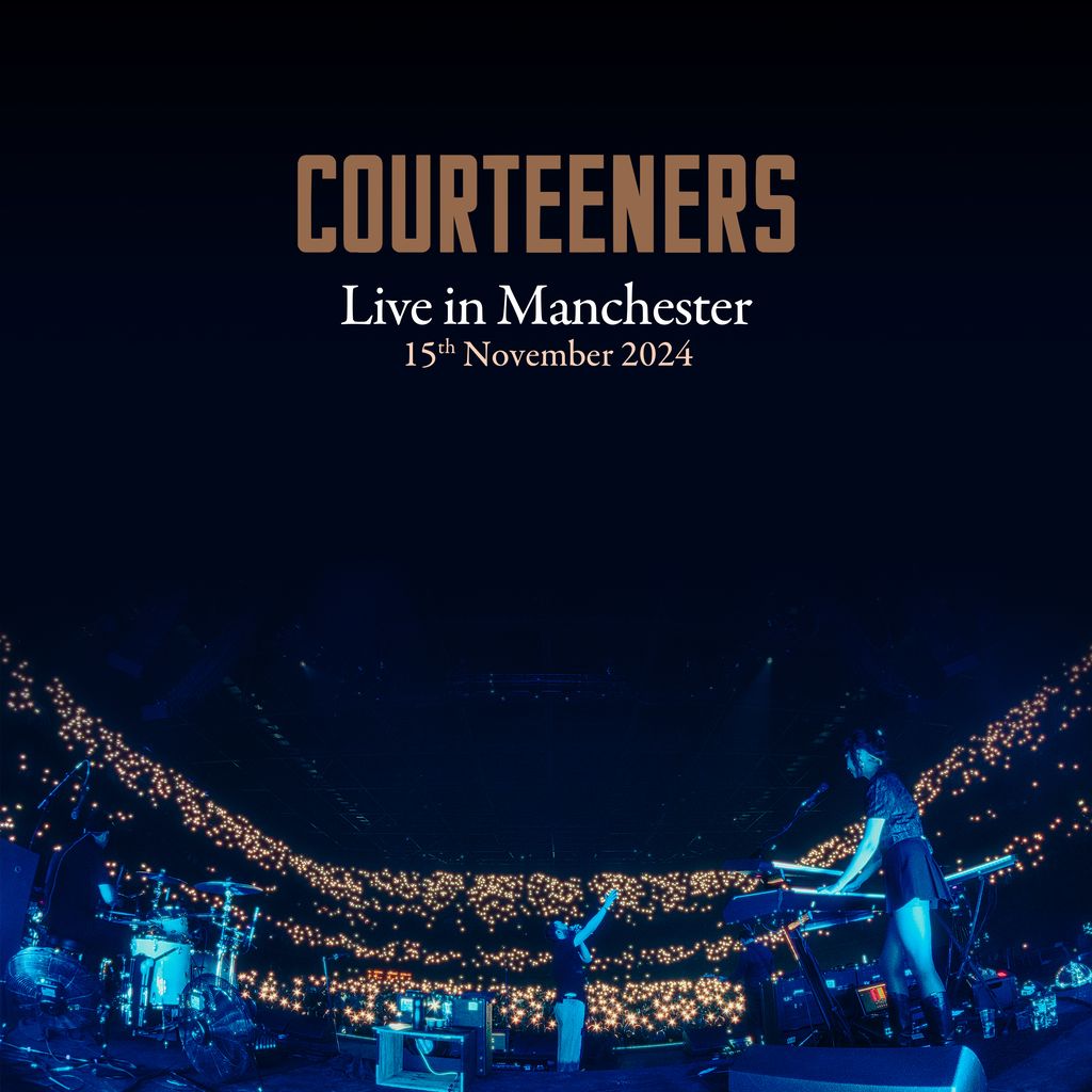Courteeners – Live in Manchester RSD 2026