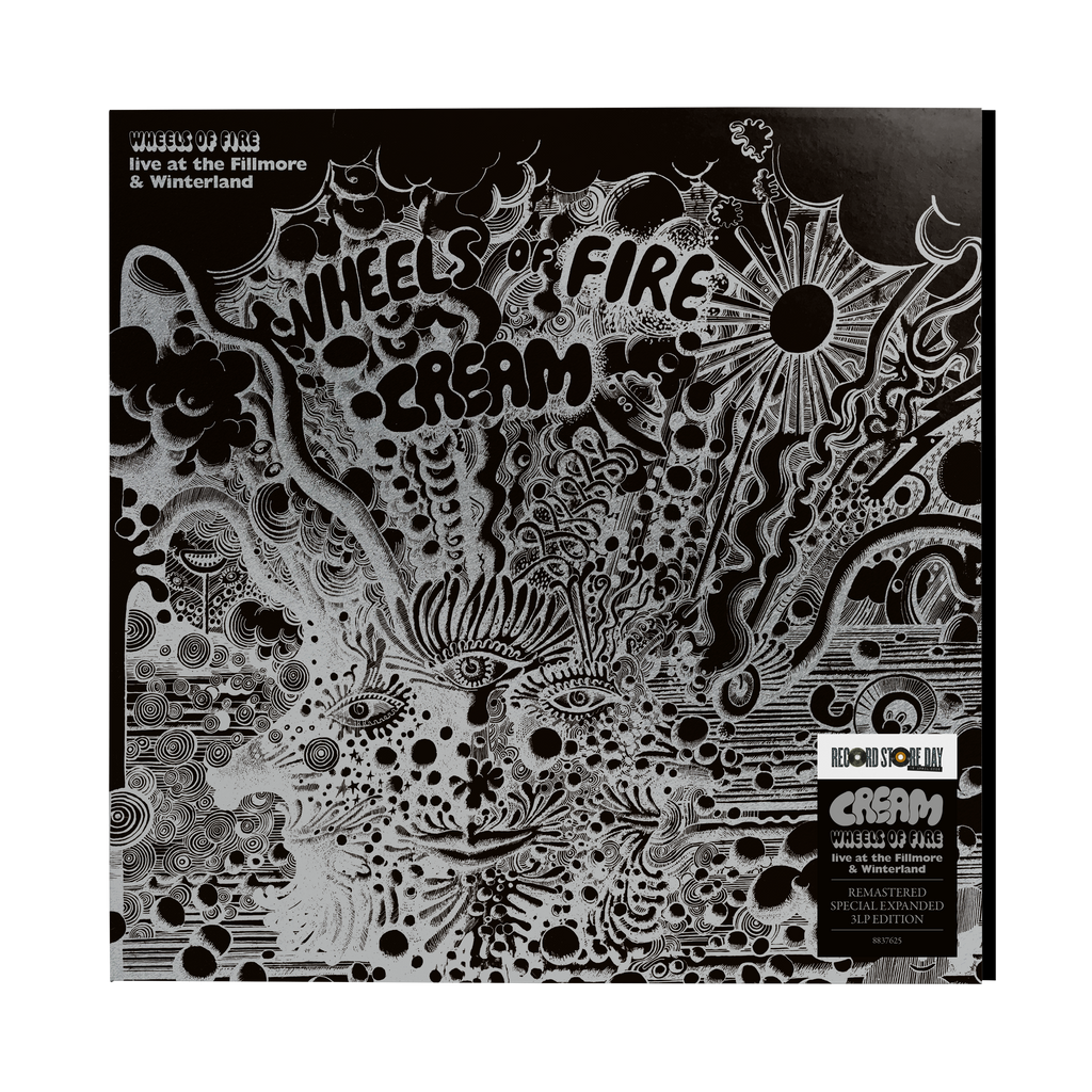 Cream – Wheels Of Fire: Live At The Fillmore & Winterland (RSD 2026)