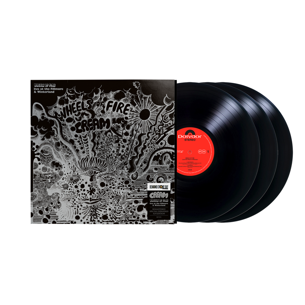 Cream – Wheels Of Fire: Live At The Fillmore & Winterland (RSD 2026)