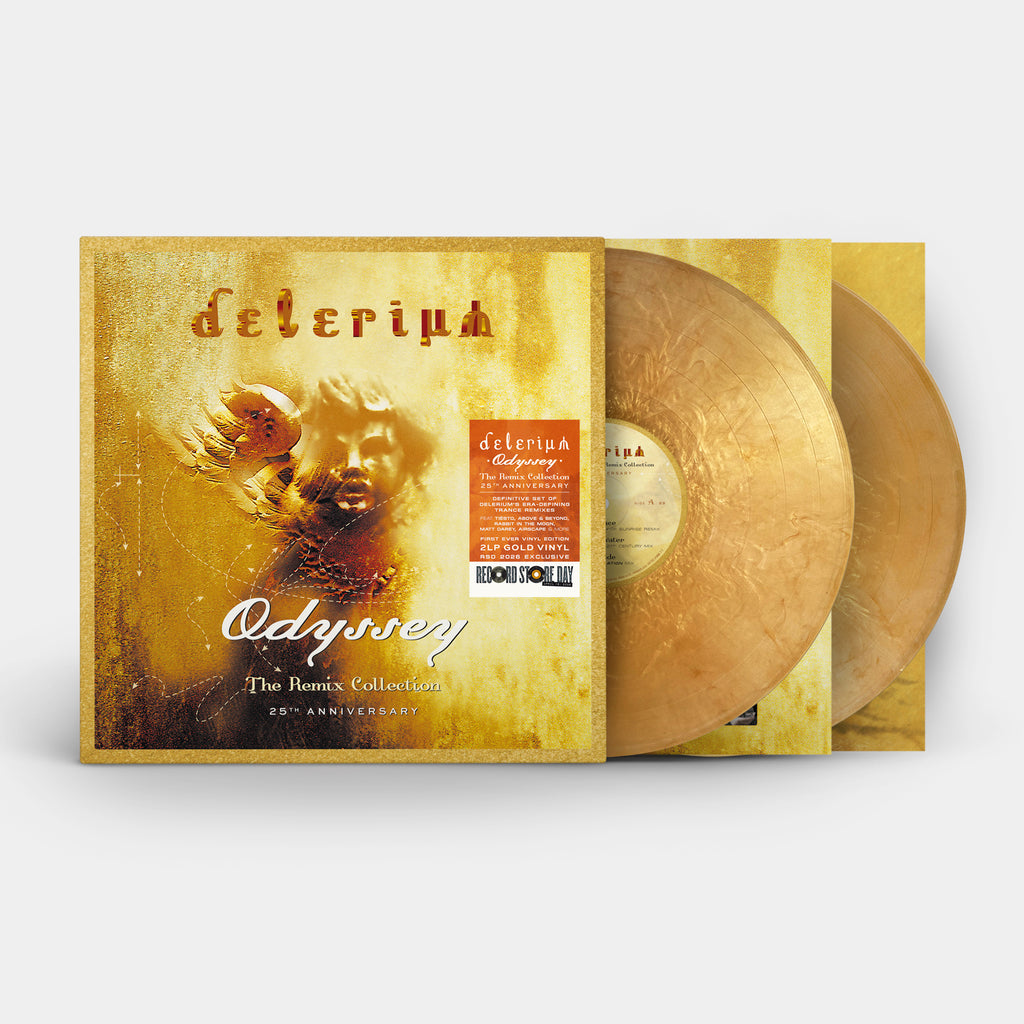 Delerium – Odyssey: The Remix Collection (RSD 2026)