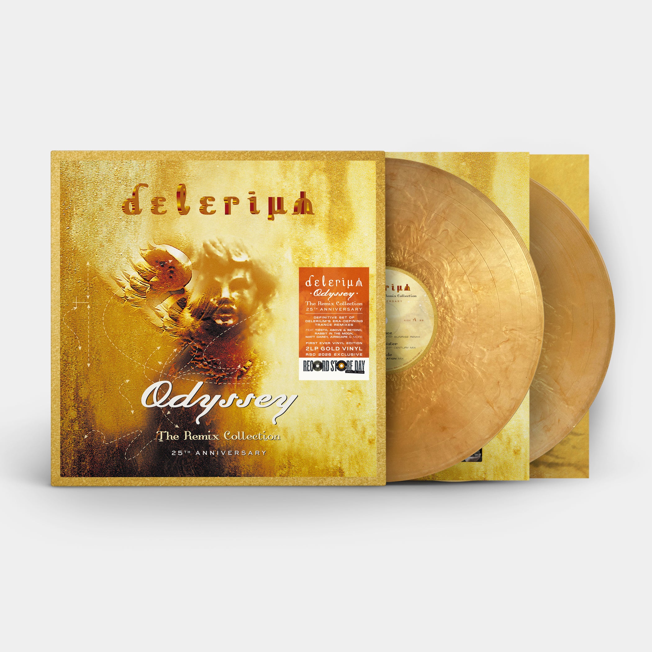 Delerium – Odyssey: The Remix Collection (RSD 2026)