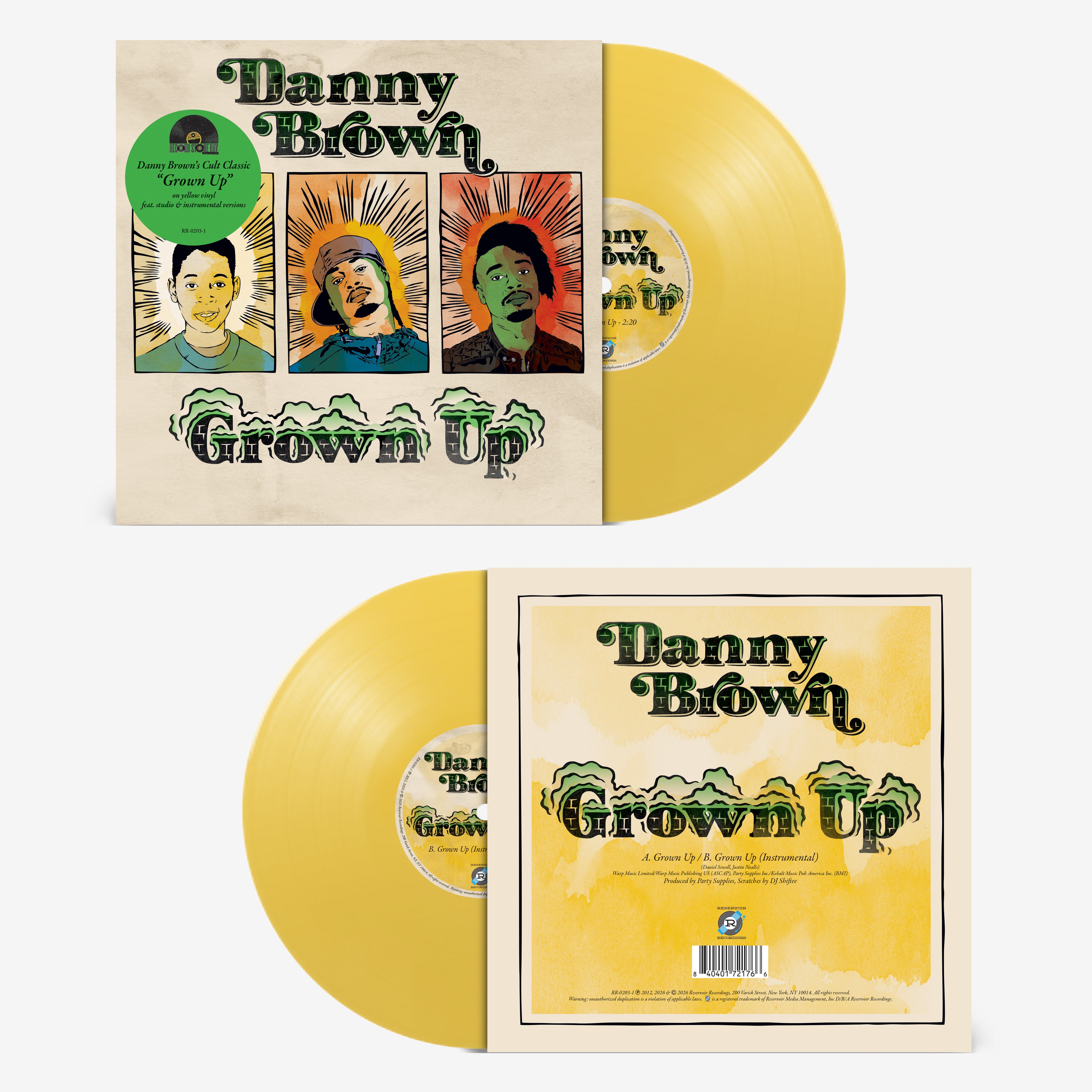 Danny Brown – Grown Up (RSD 2026)