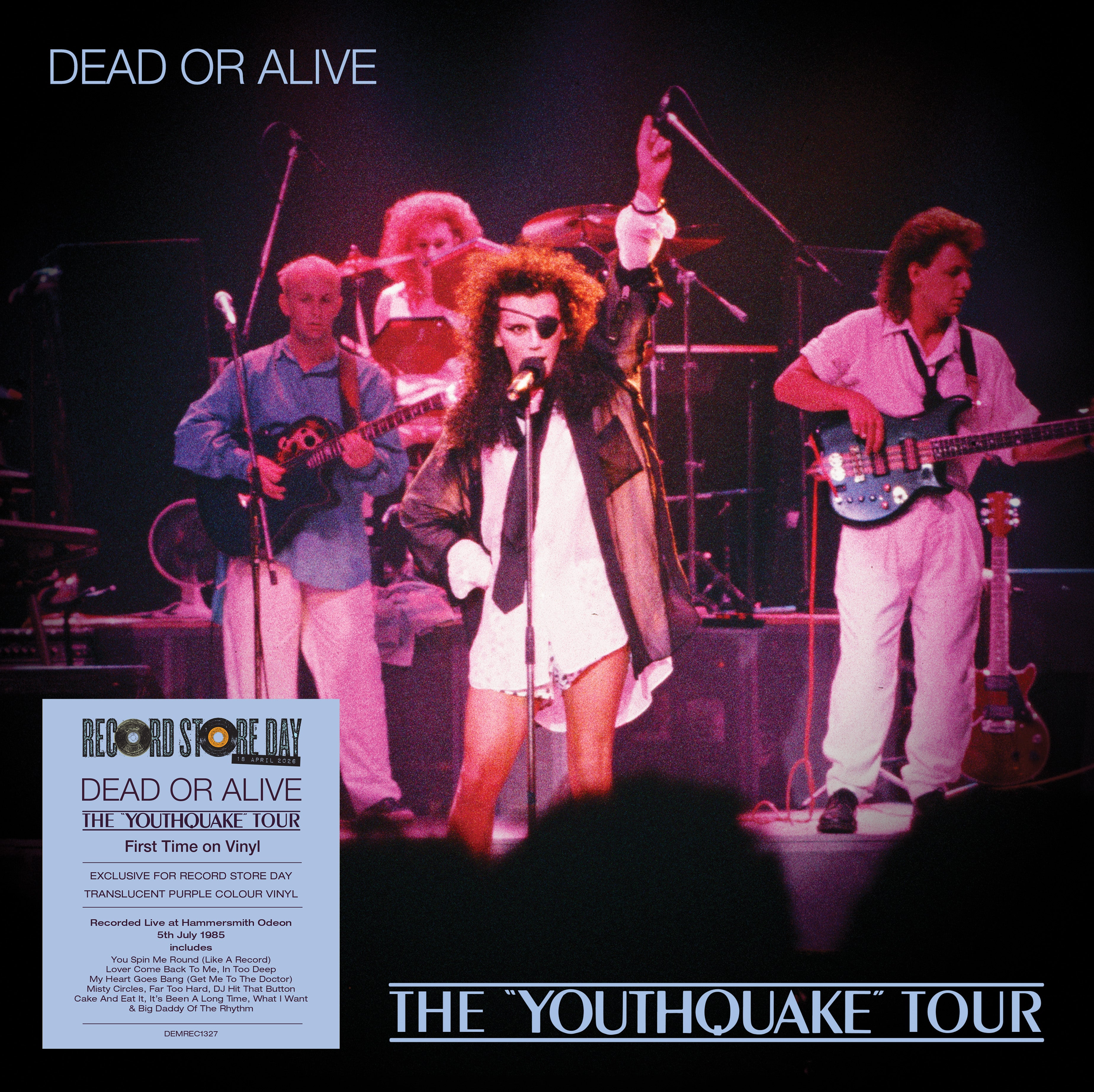 Dead Or Alive - The "Youthquake" Tour (RSD2026)