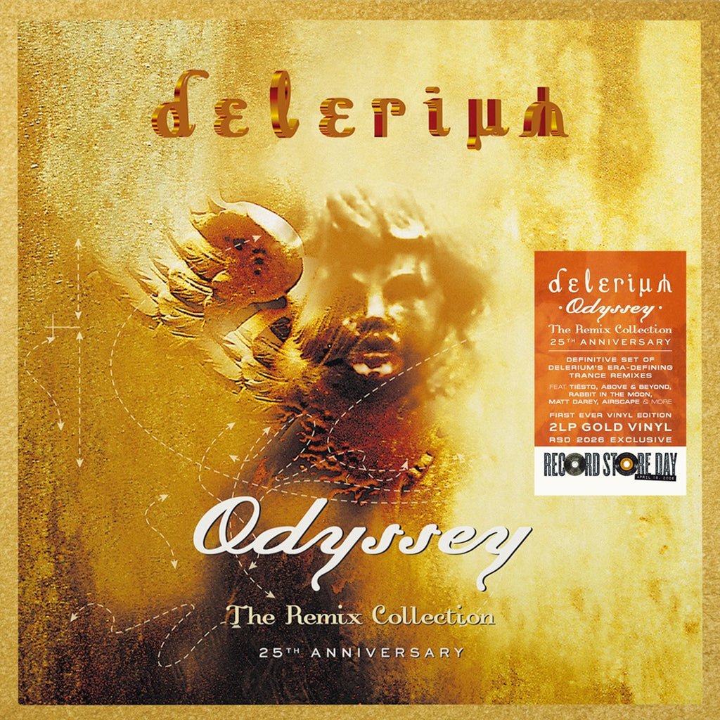 Delerium – Odyssey: The Remix Collection (RSD 2026)