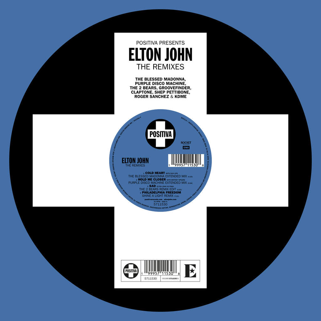 Elton John – Positiva Presents: Elton John - The Remixes (RSD 2026)