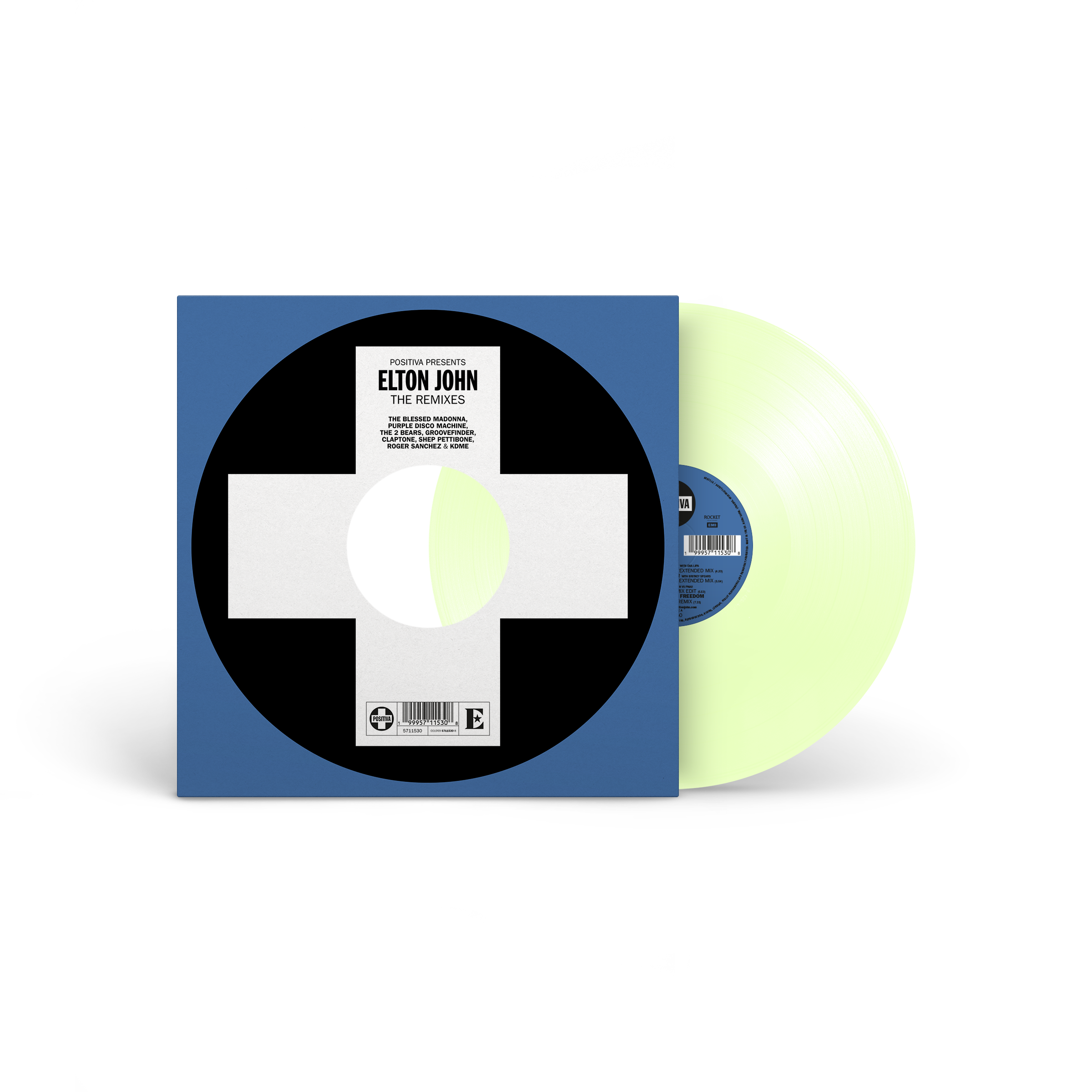 Elton John – Positiva Presents: Elton John - The Remixes (RSD 2026)