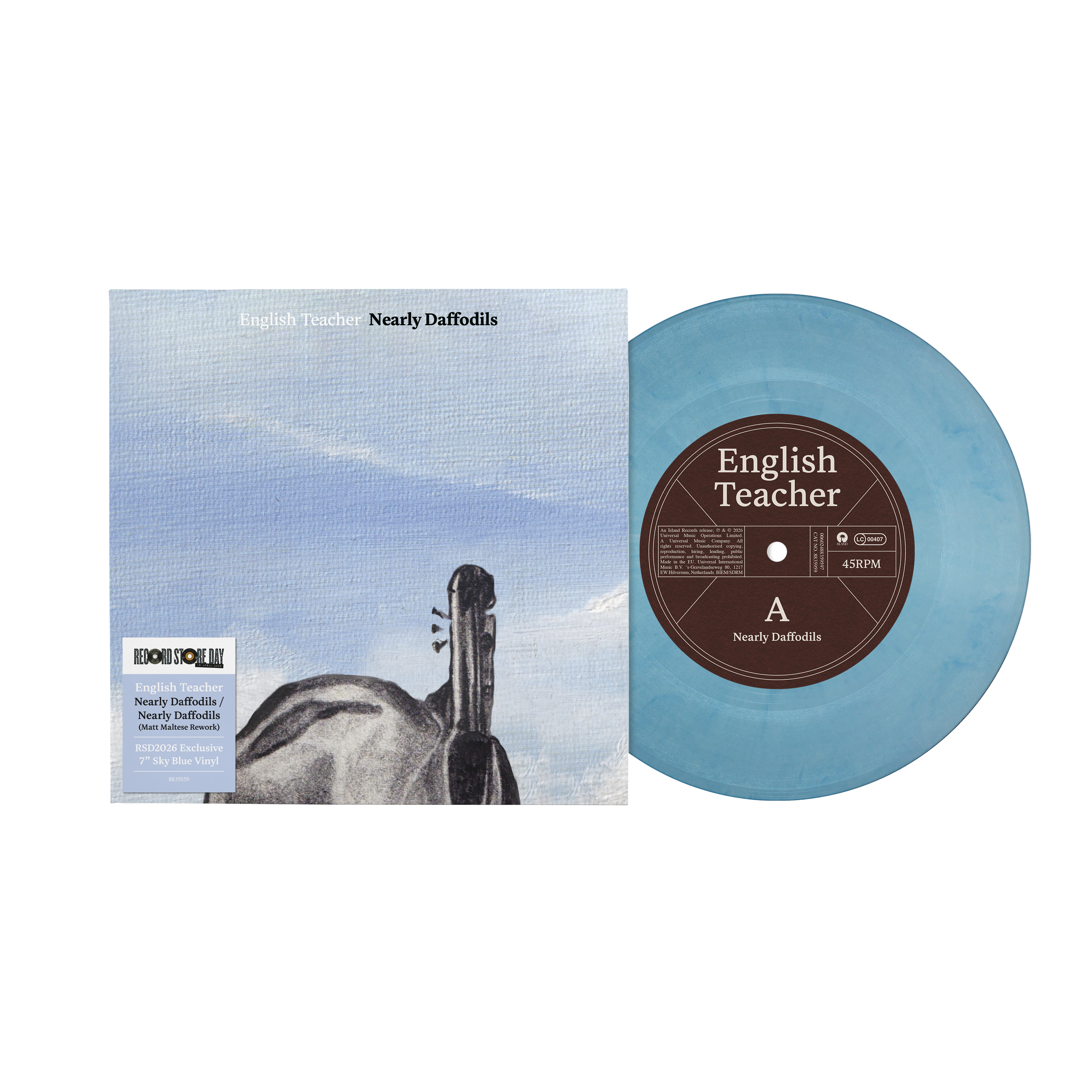 English Teacher – Nearly Daffodils / Nearly Daffodils (Matt Maltese Rework) (RSD 2026)