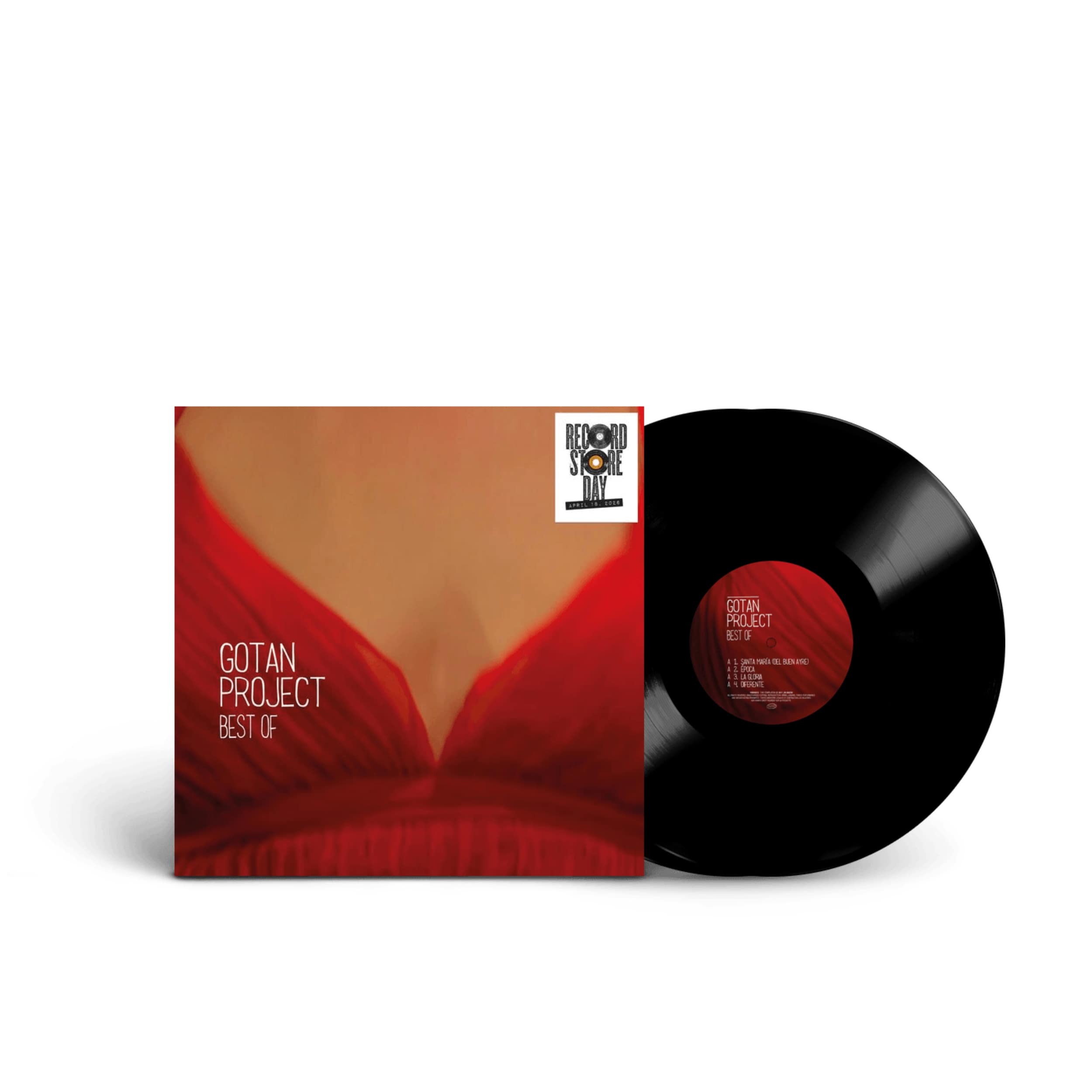 Gotan Project – Best Of (RSD 2026)