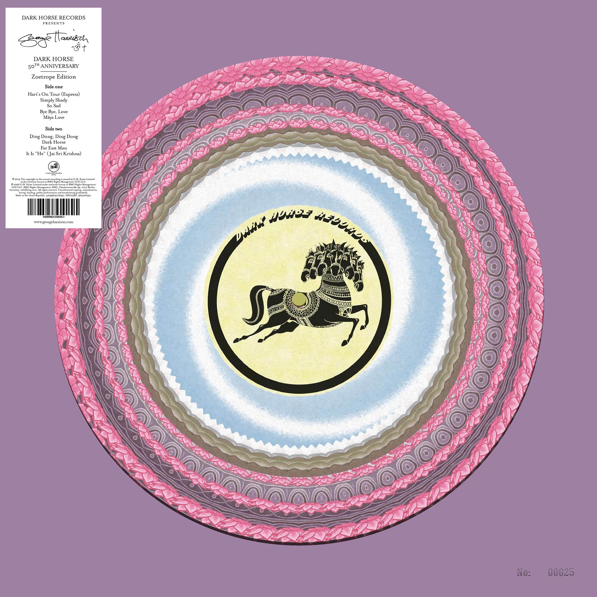 George Harrison – Dark Horse (RSD 2026)