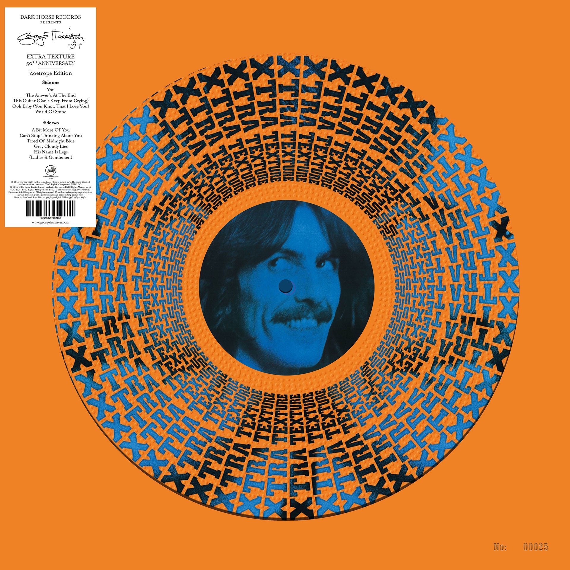 George Harrison – Extra Texture (RSD 2026)