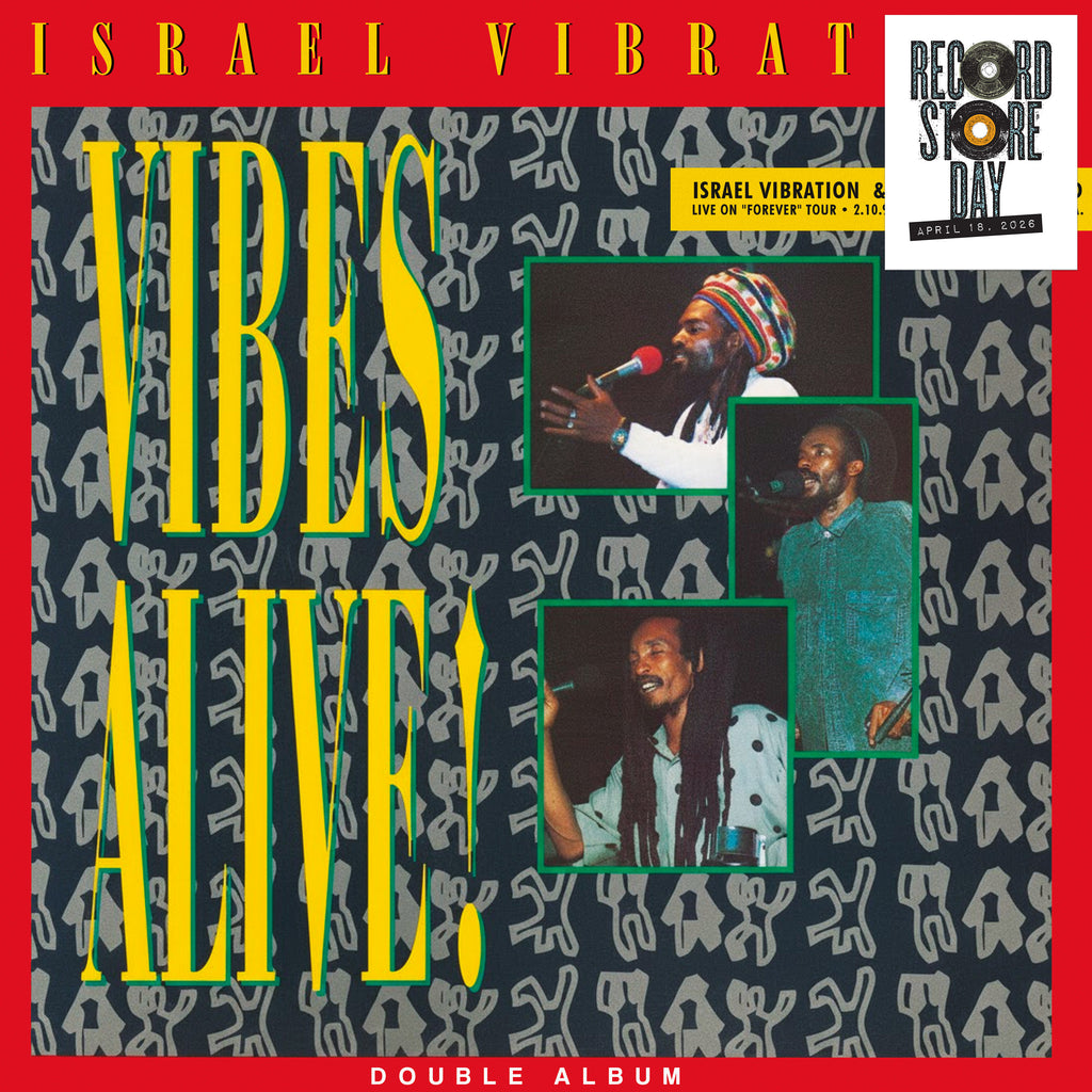 Israel Vibration – Vibes Alive (RSD 2026)