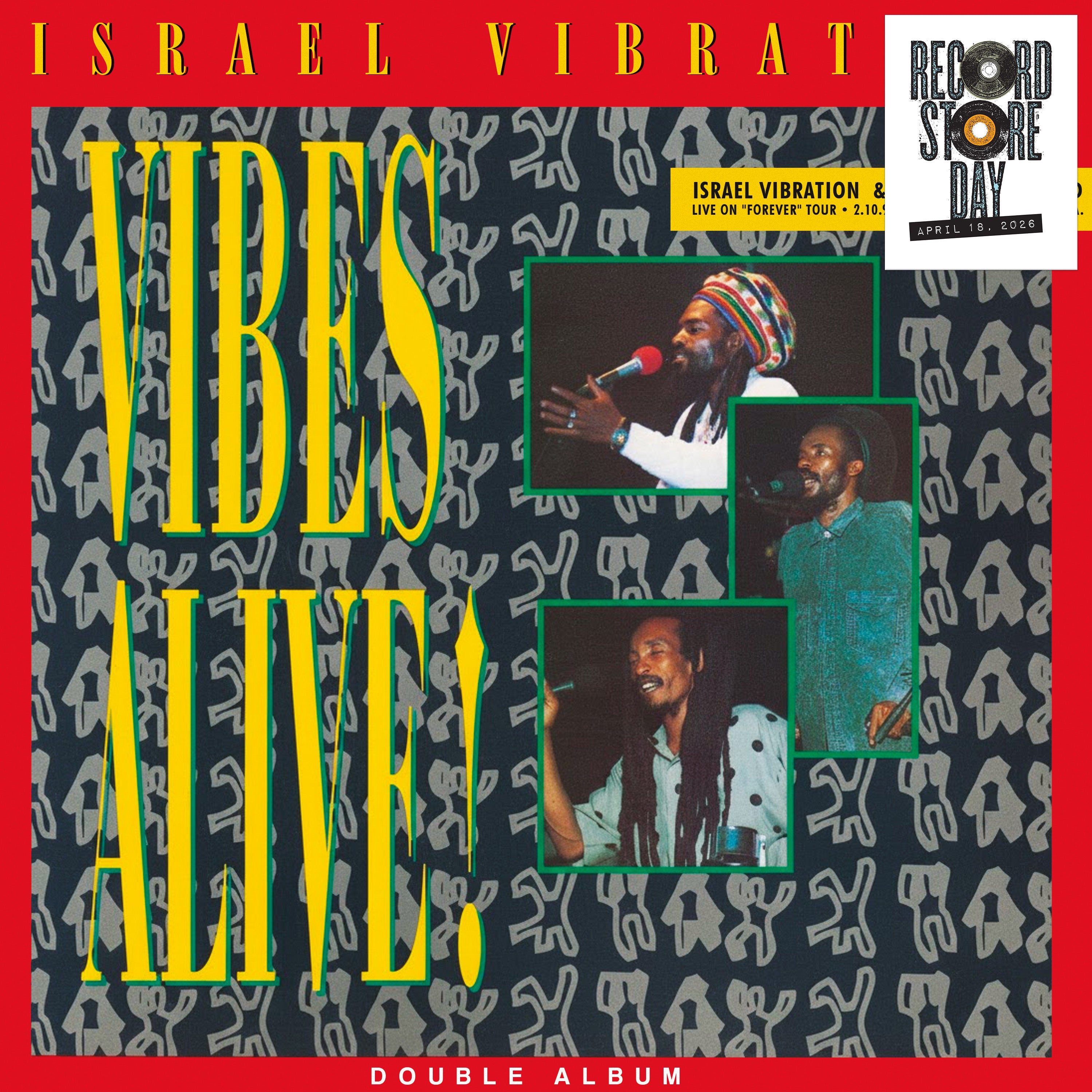 Israel Vibration – Vibes Alive (RSD 2026)