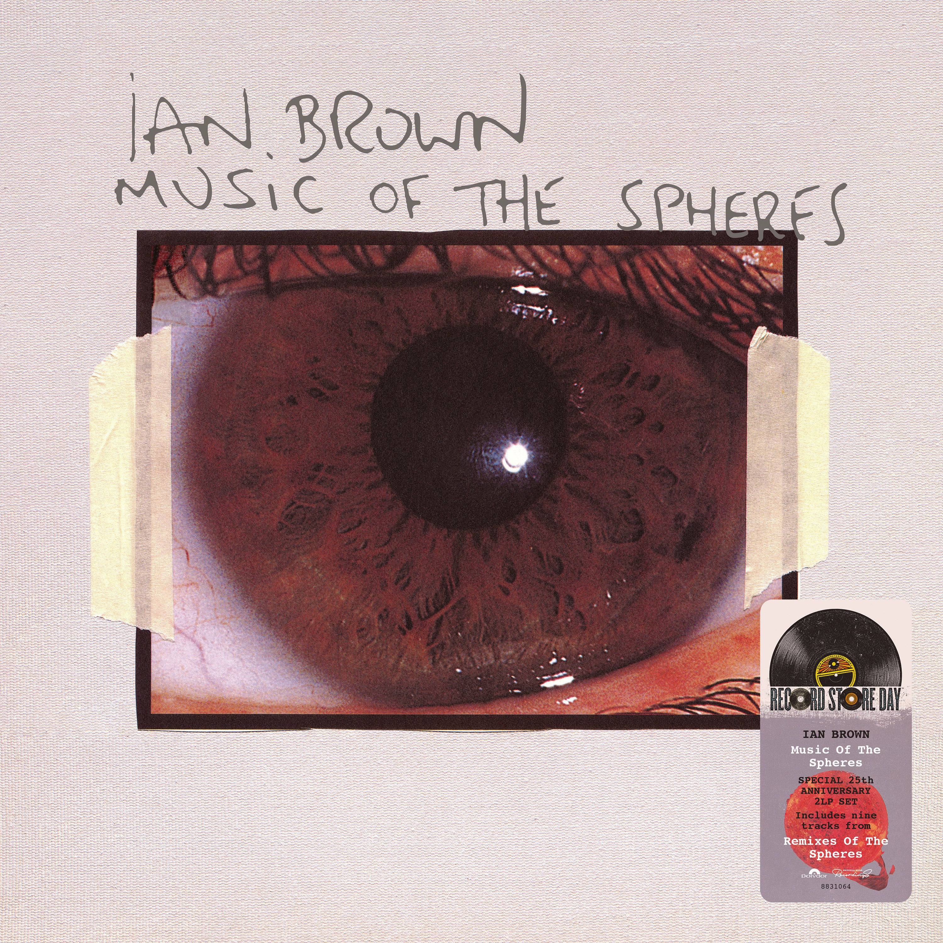 Ian Brown – Music of the Spheres (Special 25th Anniversary Edition) (RSD 2026)