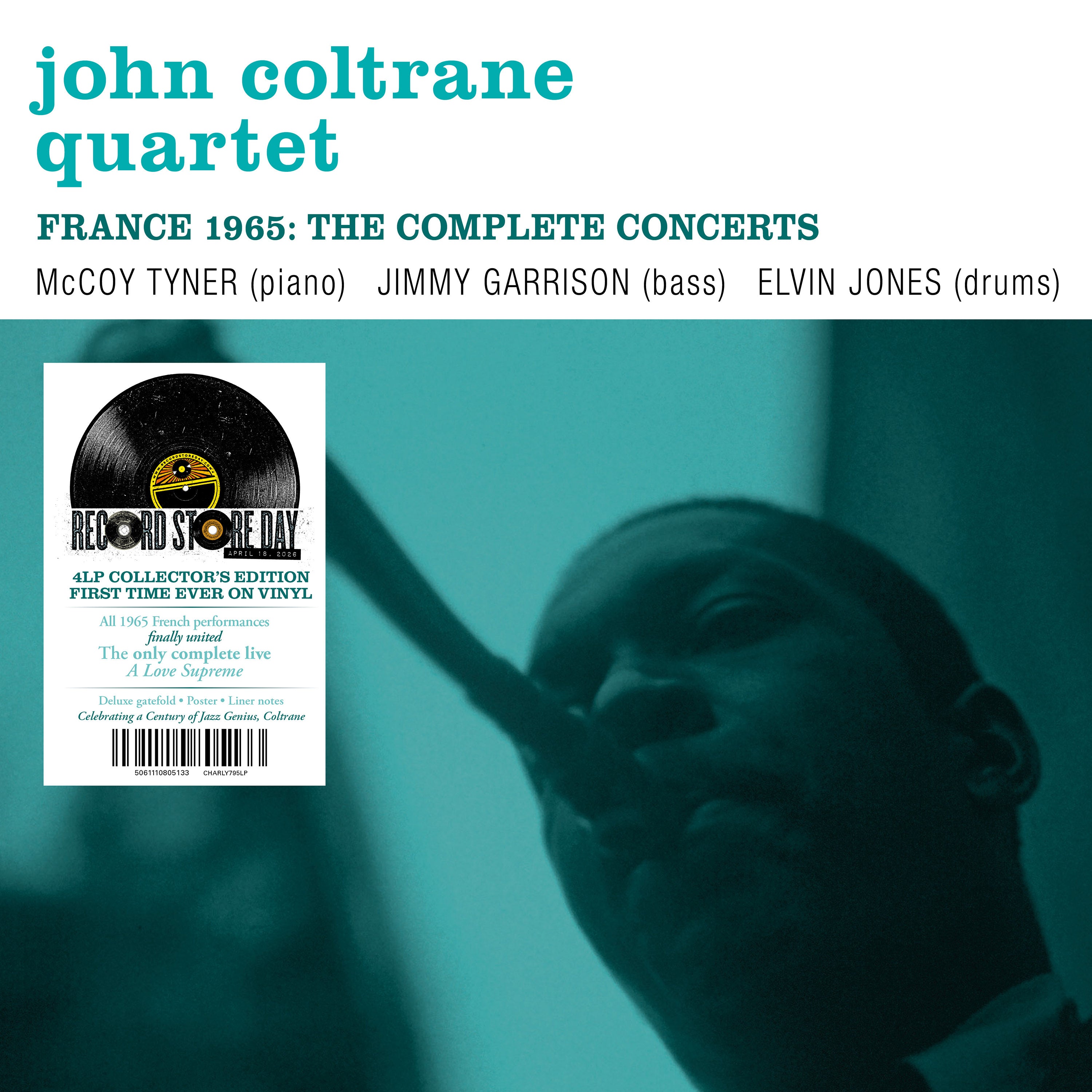 John Coltrane Quartet – France 1965: The Complete Concerts (Rsd 2026) (RSD 2026)