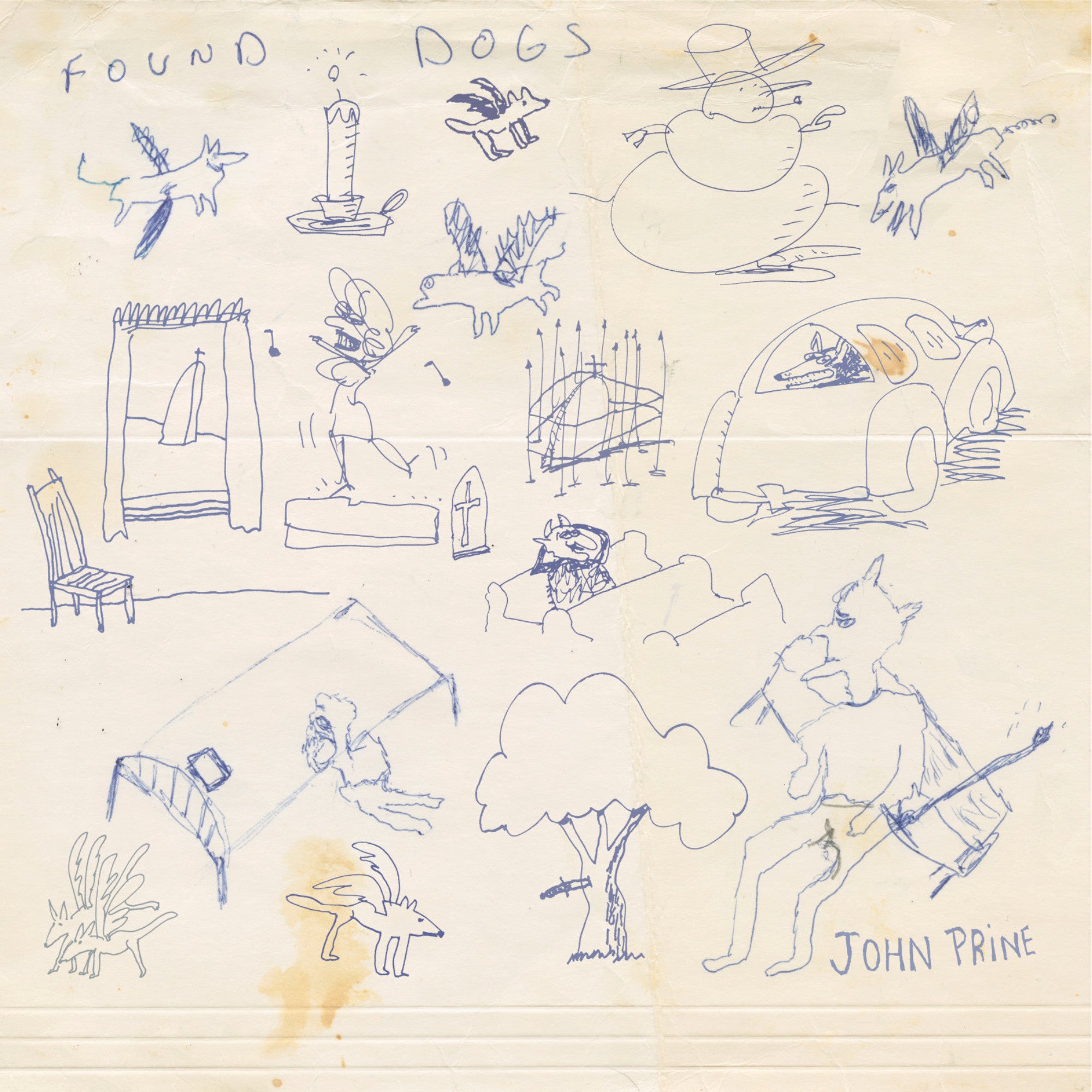 John Prine – Found Dogs (RSD 2026)