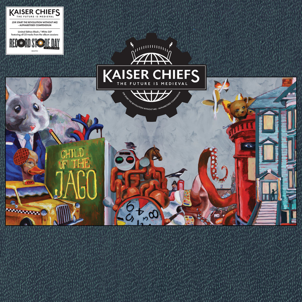 Kaiser Chiefs - The Future is Medieval - Alphabetised Compendium (RSD 2026)