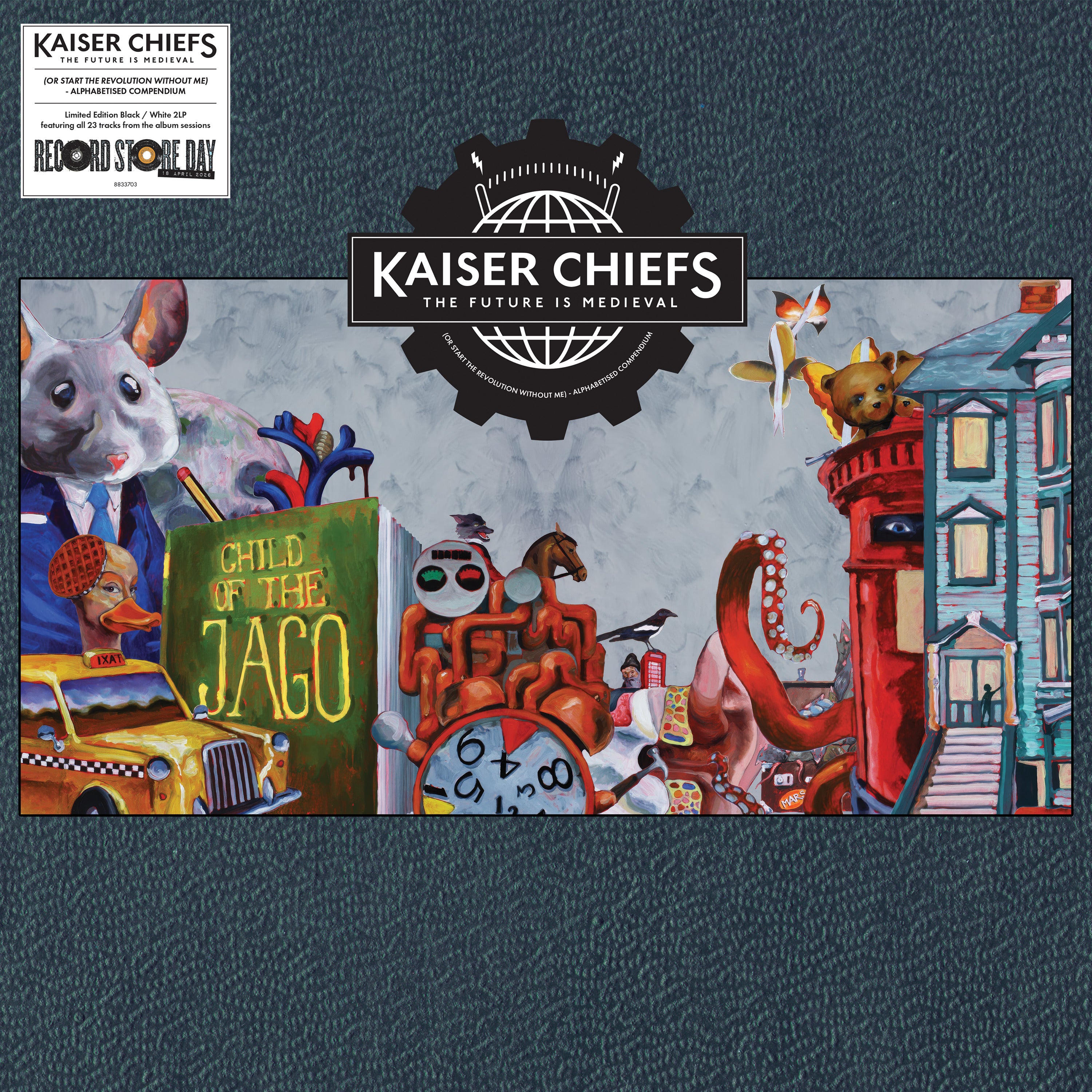 Kaiser Chiefs - The Future is Medieval - Alphabetised Compendium (RSD 2026)