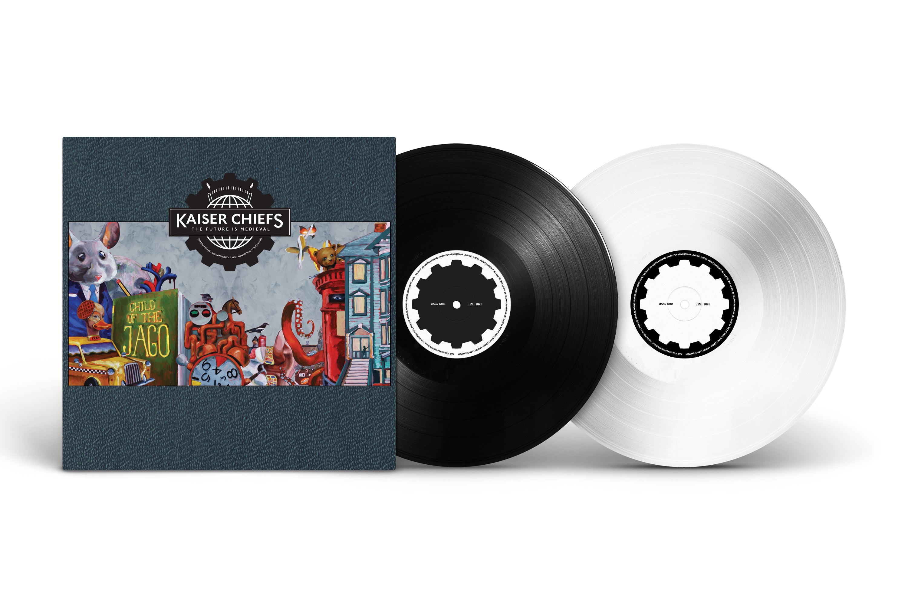 Kaiser Chiefs - The Future is Medieval - Alphabetised Compendium (RSD 2026)