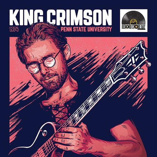 King Crimson / Penn State 29 June, 1974 (2LP black vinyl) (RSD26)
