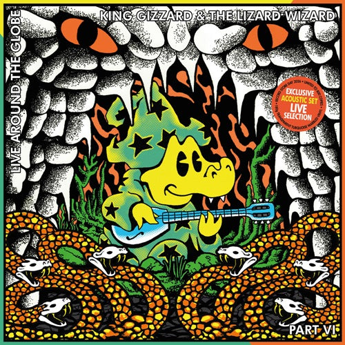 KING GIZZARD & THE LIZARD WIZARD – LIVE AROUND THE GLOBE PART VI (RSD 2026)