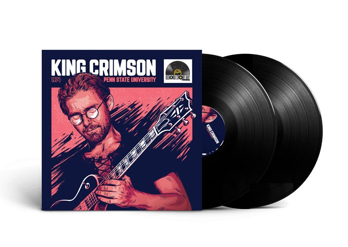 King Crimson / Penn State 29 June, 1974 (2LP black vinyl) (RSD26)