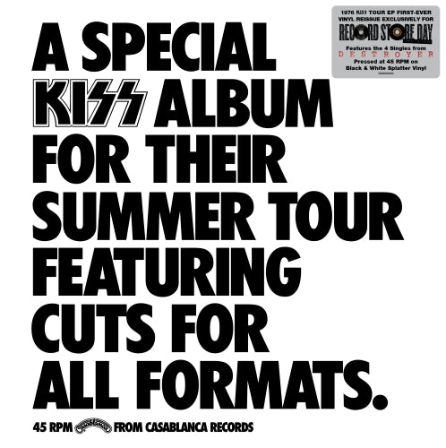 KISS – 1976 Special KISS Tour EP (RSD 2026)