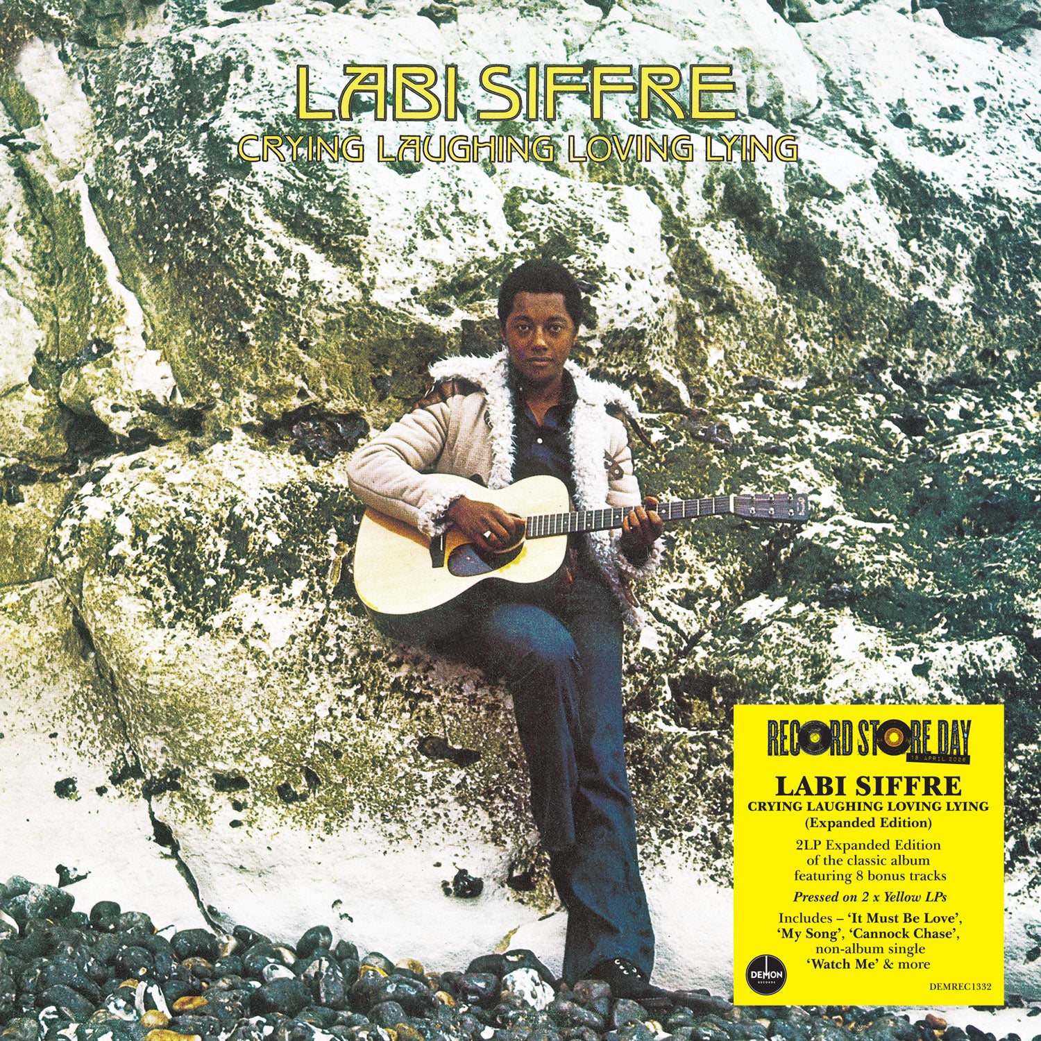 Labi Siffre – Crying Laughing Loving Lying Expanded Edition (Yellow Vinyl) (RSD 2026)