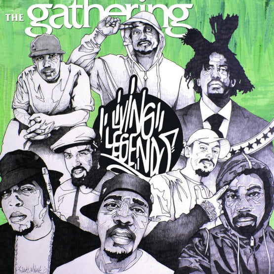 Living Legends – The Gathering (RSD 2026)