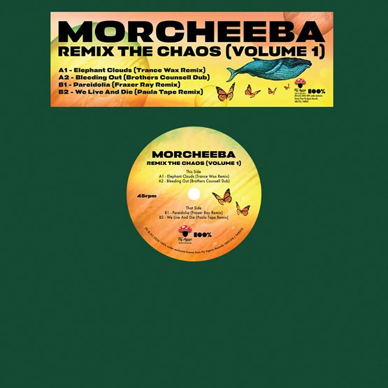 Morcheeba – Remix The Chaos  (Volume 1) (RSD 2026)