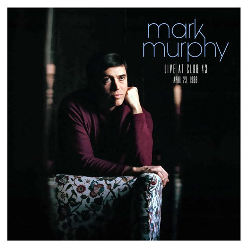 Mark Murphy / The 1966 Manchester Sessions - Live at Club 43 (2LP black vinyl) (RSD26)