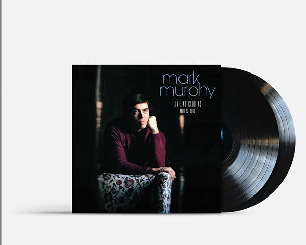 Mark Murphy / The 1966 Manchester Sessions - Live at Club 43 (2LP black vinyl) (RSD26)