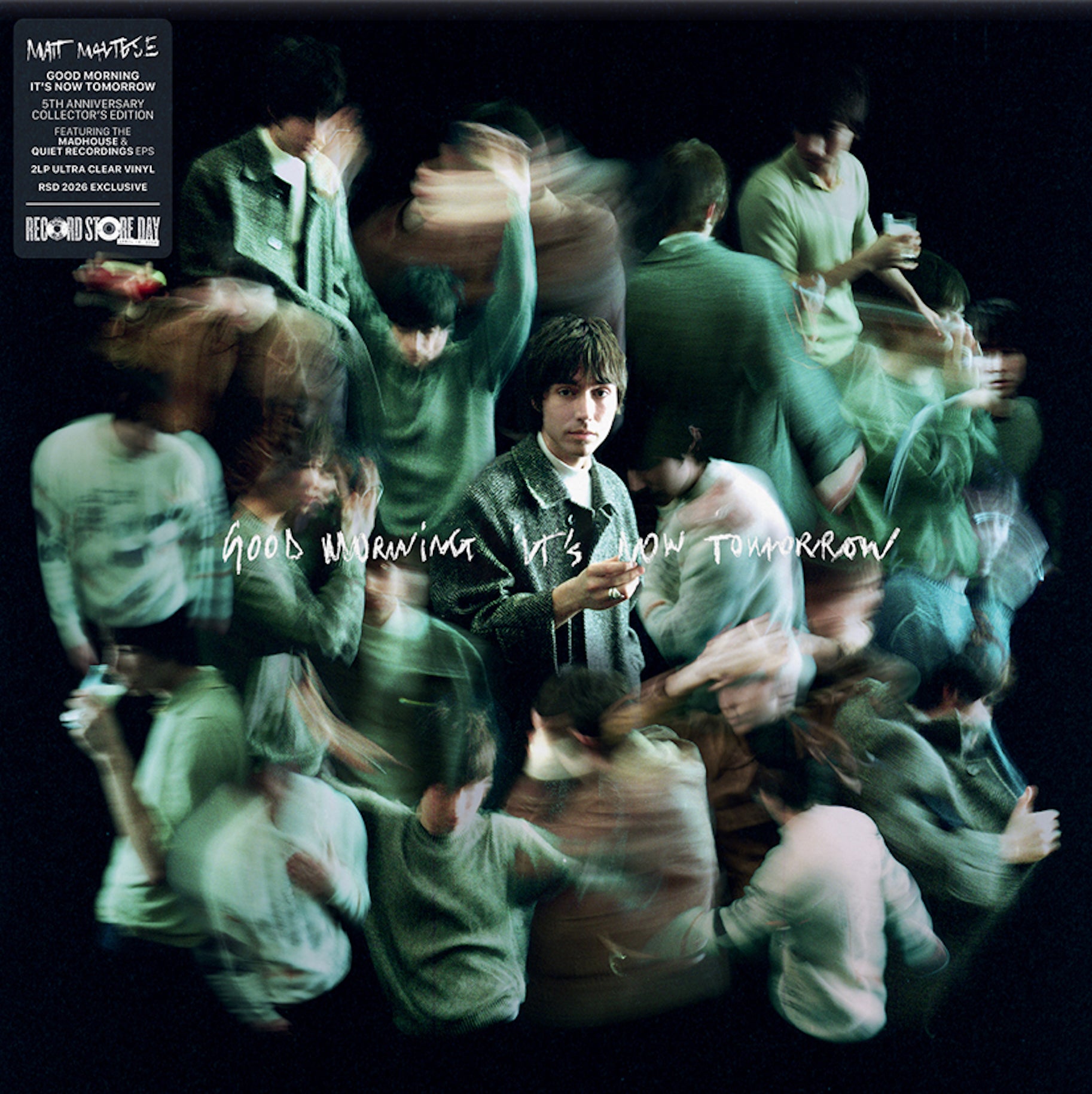 Matt Maltese - Good Morning It's Now Tomorrow (5th Anniversary Collector's Edition) (RSD2026)