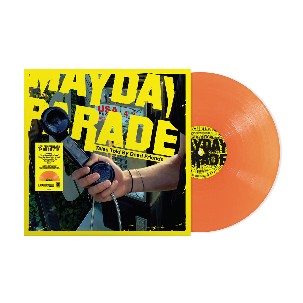 Mayday Parade – Tales Told By Dead Friends (RSD 2026)