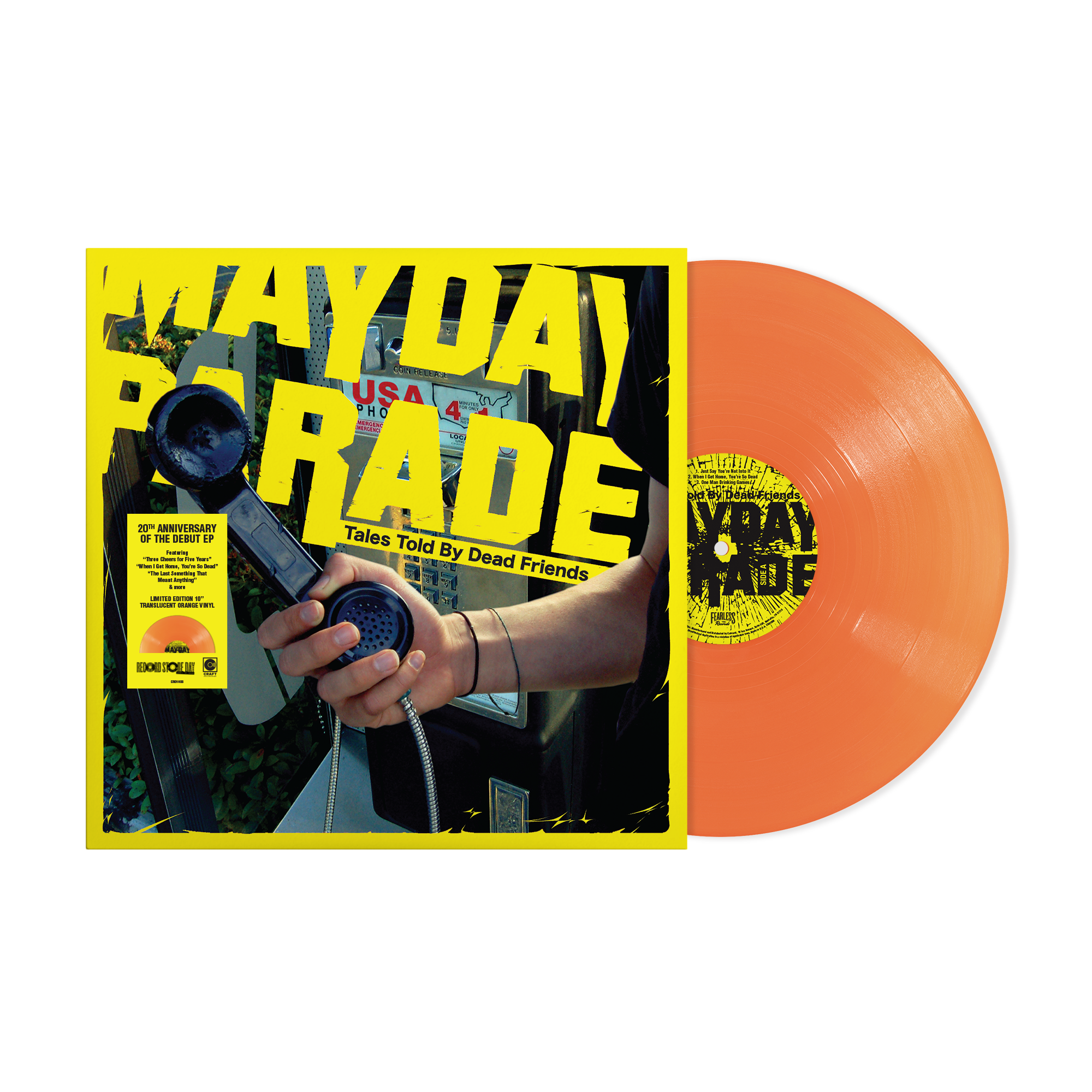 Mayday Parade – Tales Told By Dead Friends (RSD 2026)