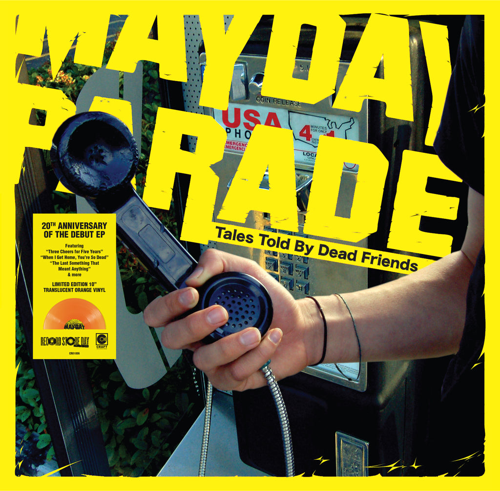 Mayday Parade – Tales Told By Dead Friends (RSD 2026)
