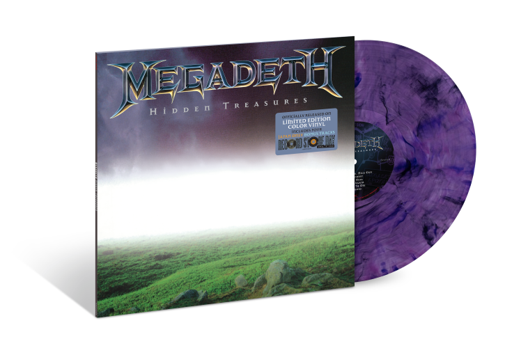 Megadeth – Hidden Treasures (RSD 2026)