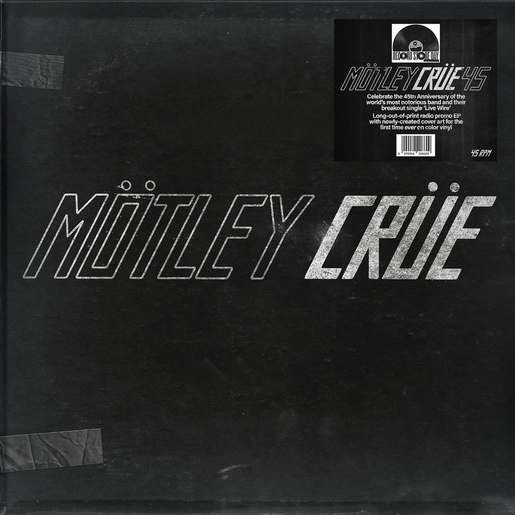 Mötley Crüe – Live Wire EP (RSD 2026)