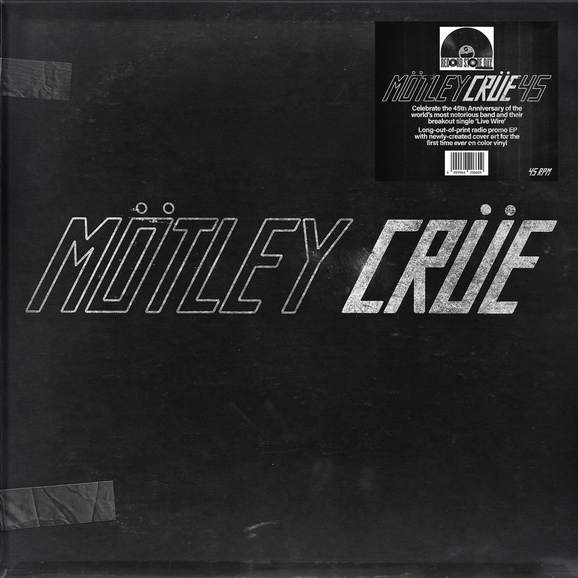 Mötley Crüe – Live Wire EP (RSD 2026)