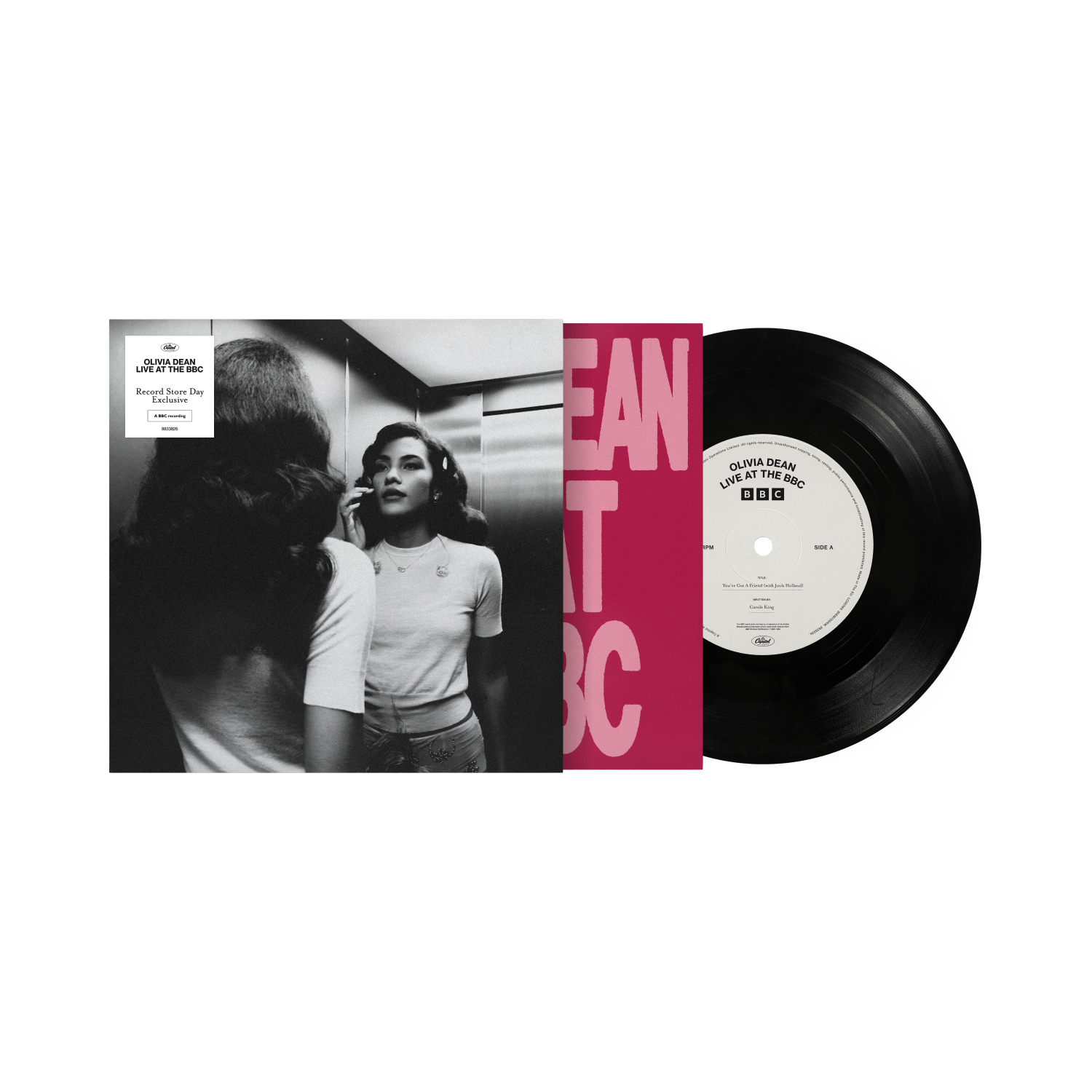 Olivia Dean – Live At The BBC (RSD 2026)