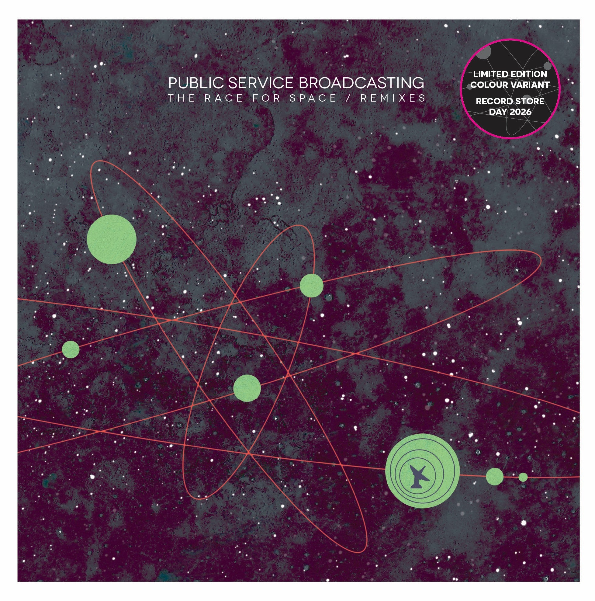 Public Service Broadcasting – The Race For Space (Remixes) (RSD 2026)