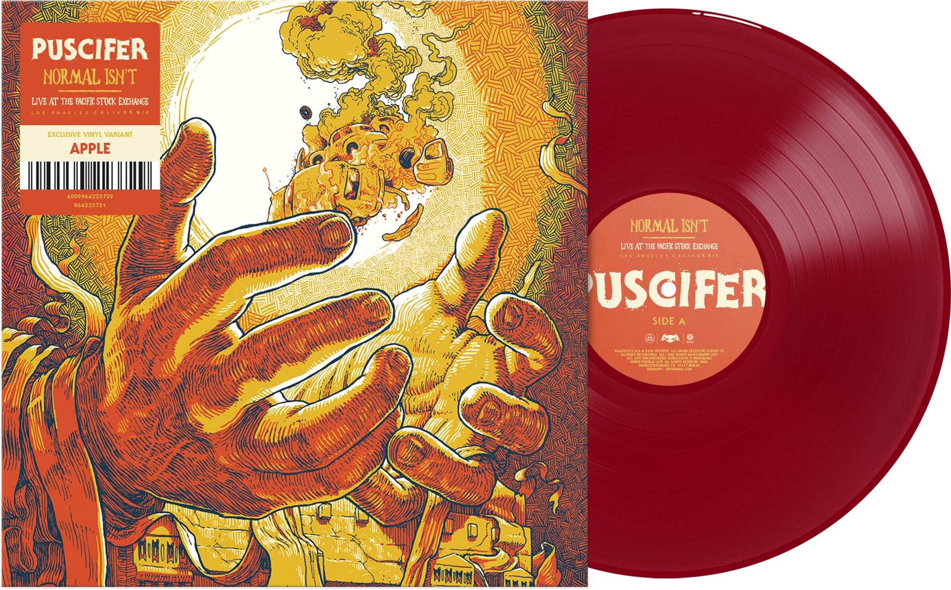 Puscifer - Normal Isn't Live (RSD 2026)
