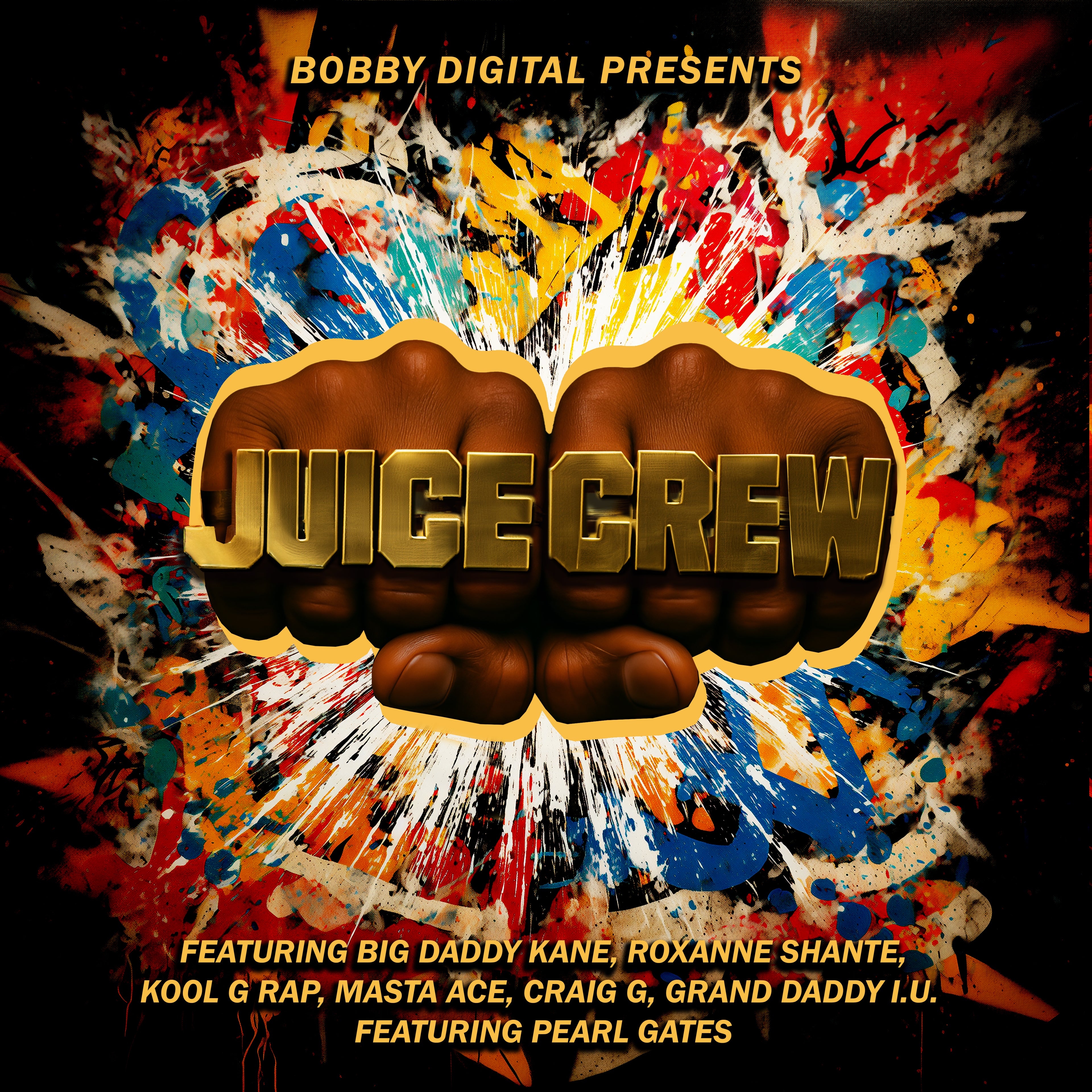 RZA & Juice Crew – Bobby Digital Presents: The Juice Crew (RSD 2026)